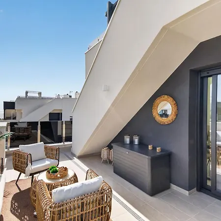 Penthouse 3br,2ba Flamenca Apartamento