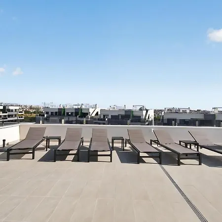 Penthouse 3br,2ba Flamenca * Dehesa de Campoamor (Orihuela Costa)