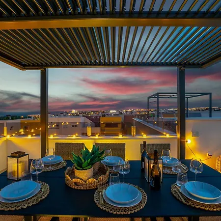 Apartamento Penthouse 3br,2ba Flamenca